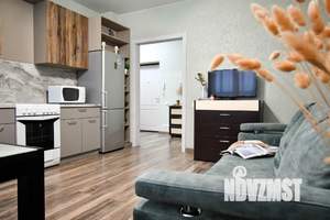 1-к квартира, посуточно, 50м2, 21/24 этаж