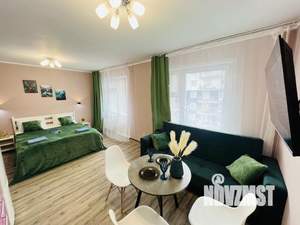 1-к квартира, посуточно, 40м2, 1/1 этаж