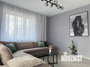 2-к квартира, посуточно, 54м2, 16/19 этаж