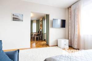 1-к квартира, посуточно, 47м2, 17/17 этаж