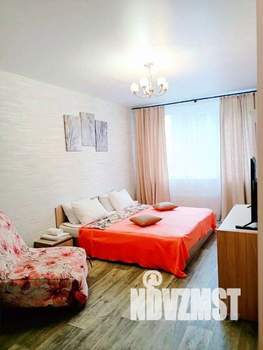 1-к квартира, посуточно, 44м2, 1/1 этаж