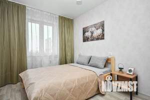 2-к квартира, посуточно, 60м2, 1/1 этаж