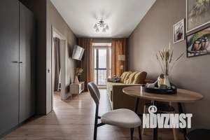 2-к квартира, посуточно, 40м2, 15/17 этаж