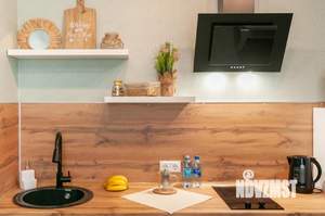 2-к квартира, посуточно, 45м2, 1/1 этаж