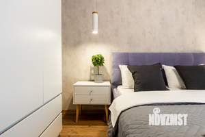 1-к квартира, посуточно, 44м2, 12/17 этаж