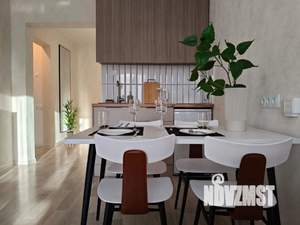 2-к квартира, посуточно, 46м2, 1/17 этаж