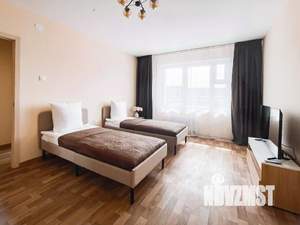 1-к квартира, посуточно, 38м2, 1/1 этаж