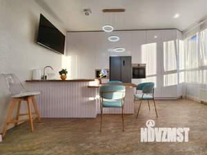 1-к квартира, посуточно, 55м2, 1/1 этаж