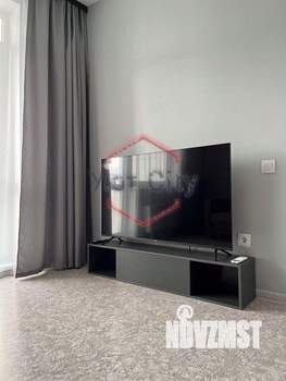 Студия квартира, на длительный срок, 34м2, 7/19 этаж