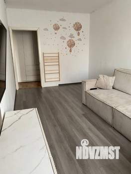 1-к квартира, на длительный срок, 41м2, 4/10 этаж