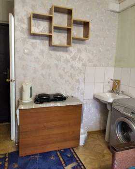 Студия квартира, на длительный срок, 12м2, 1/5 этаж