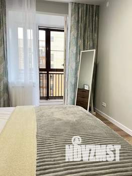 1-к квартира, посуточно, 45м2, 6/16 этаж