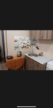 Студия квартира, на длительный срок, 13м2, 5/9 этаж