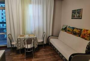 1-к квартира, на длительный срок, 43м2, 9/25 этаж