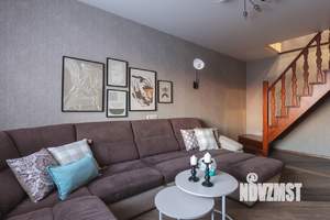 3-к квартира, посуточно, 83м2, 1/1 этаж