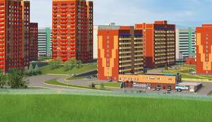 Студия квартира, на длительный срок, 24м2, 13/14 этаж