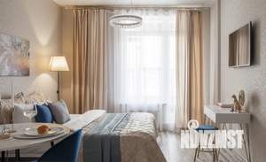 Студия квартира, посуточно, 32м2, 4/24 этаж