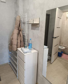 Студия квартира, на длительный срок, 16м2, 4/5 этаж