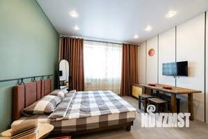 Студия квартира, посуточно, 27м2, 20/24 этаж