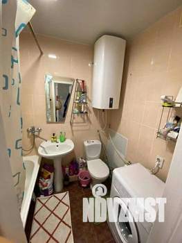 1-к квартира, посуточно, 41м2, 6/9 этаж