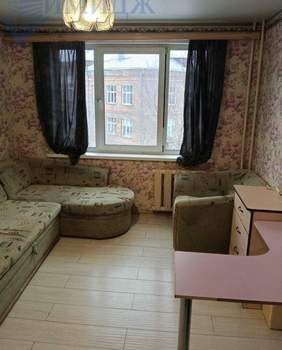 Студия квартира, на длительный срок, 18м2, 4/5 этаж