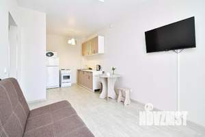 1-к квартира, посуточно, 42м2, 1/1 этаж