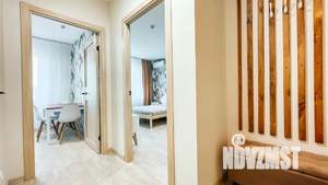 1-к квартира, посуточно, 36м2, 1/1 этаж