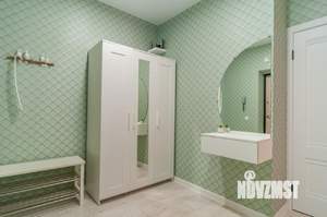 2-к квартира, посуточно, 45м2, 1/1 этаж