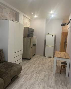 Студия квартира, на длительный срок, 28м2, 5/12 этаж