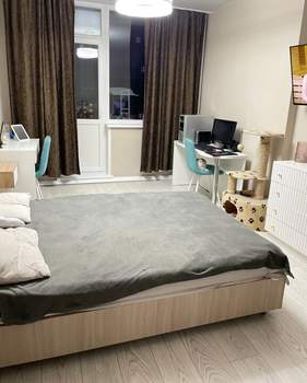 1-к квартира, на длительный срок, 50м2, 20/25 этаж