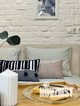 1-к квартира, посуточно, 36м2, 1/1 этаж