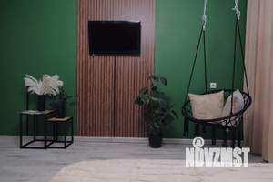 1-к квартира, посуточно, 43м2, 1/1 этаж