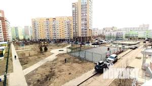 1-к квартира, посуточно, 36м2, 3/10 этаж