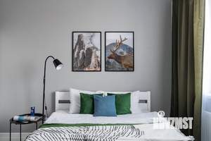 1-к квартира, посуточно, 42м2, 1/1 этаж