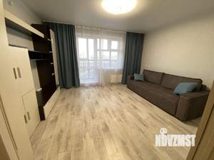 1-к квартира, на длительный срок, 41м2, 4/17 этаж