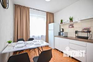 1-к квартира, посуточно, 35м2, 5/10 этаж