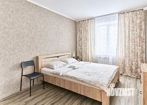 2-к квартира, посуточно, 47м2, 1/1 этаж