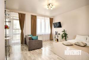 1-к квартира, посуточно, 37м2, 1/1 этаж