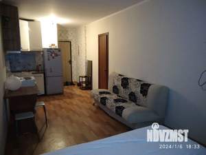 Студия квартира, на длительный срок, 28м2, 3/19 этаж