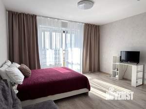 Студия квартира, посуточно, 30м2, 17/17 этаж