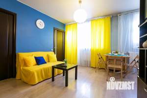 3-к квартира, посуточно, 58м2, 1/1 этаж