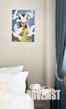 Студия квартира, посуточно, 30м2, 21/25 этаж