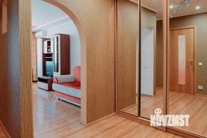 1-к квартира, посуточно, 48м2, 1/1 этаж