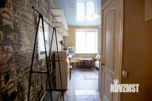 1-к квартира, посуточно, 18м2, 1/1 этаж