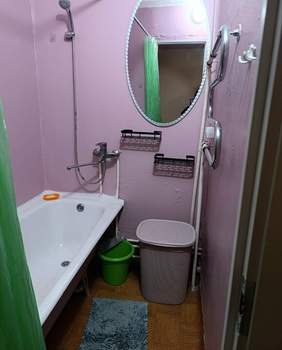 2-к квартира, на длительный срок, 45м2, 5/5 этаж