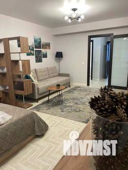 1-к квартира, посуточно, 54м2, 1/1 этаж