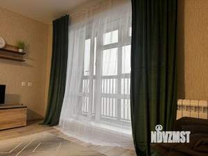 Студия квартира, на длительный срок, 36м2, 11/18 этаж