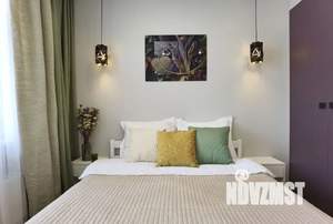 2-к квартира, посуточно, 47м2, 17/17 этаж