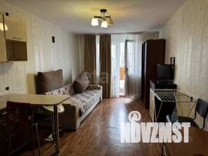 Студия квартира, на длительный срок, 27м2, 2/16 этаж