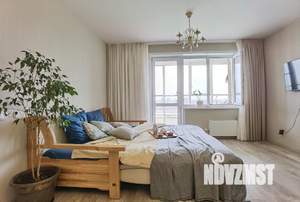1-к квартира, посуточно, 50м2, 1/1 этаж
